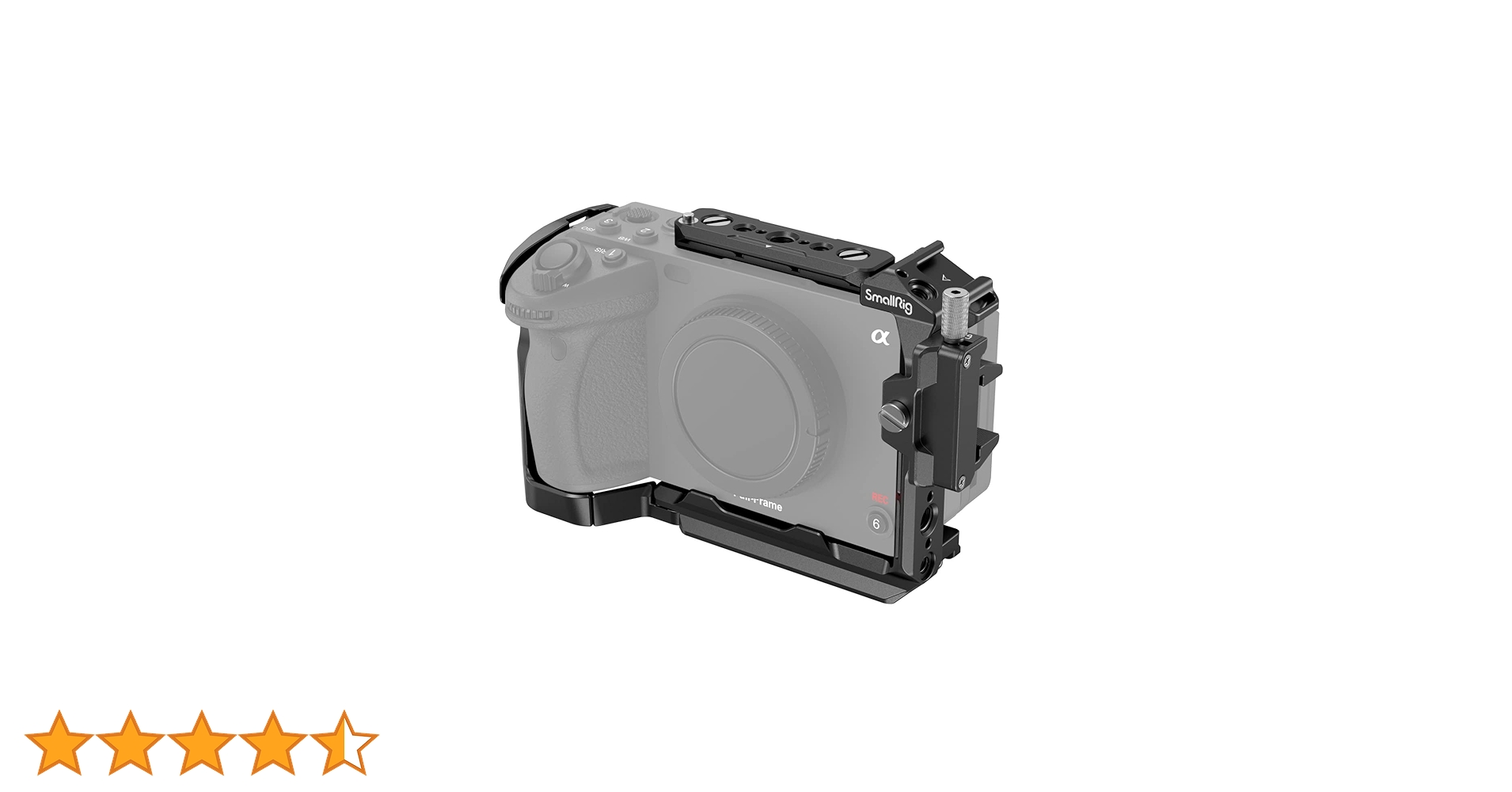 Amazon.co.jp: SmallRig Sony FX3 / FX30専用ケージ NATOレール